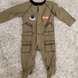 🇺🇸 BABY FLIGHT SUIT ONESIE 🇺🇸